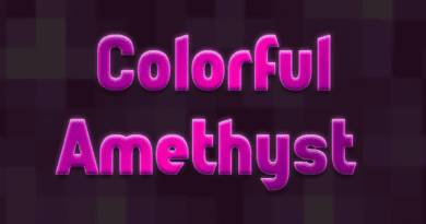 Colorful Amethyst