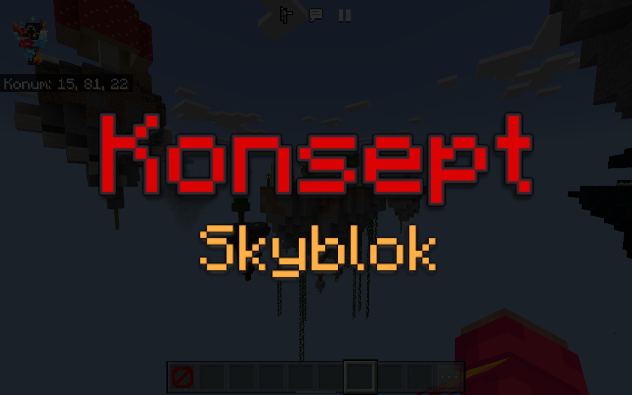 Concept Skyblock