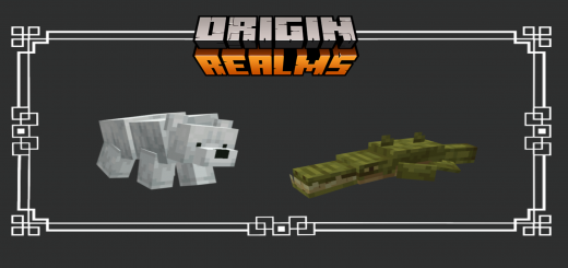 Origin Realms : Mobs v1.1