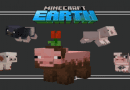 Minecraft Earth Pigs v1.5 ( +Technoblade Tribute and Many More!)
