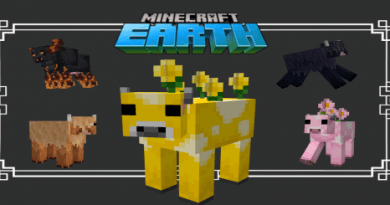Minecraft Earth Cows v2.0 ( +3D Details and New Textures!)